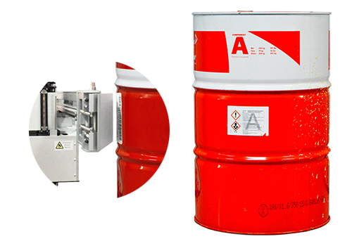 industrial-chemical-barrel-labeling-machine